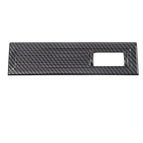 Interieur Dekor Für Toyota Für Land Für Cruiser Für Prado Auto Zigarettenanzünder Panel Abdeckung Dekorative Aufkleber Innen Interieur TüRverkleidungen Dekor(Carbon Pattern) von QFJFBGGH