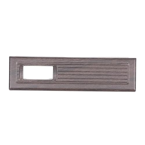 Interieur Dekor Für Toyota Für Land Für Cruiser Für Prado Auto Zigarettenanzünder Panel Abdeckung Dekorative Aufkleber Innen Interieur TüRverkleidungen Dekor(Oak wood grain) von QFJFBGGH