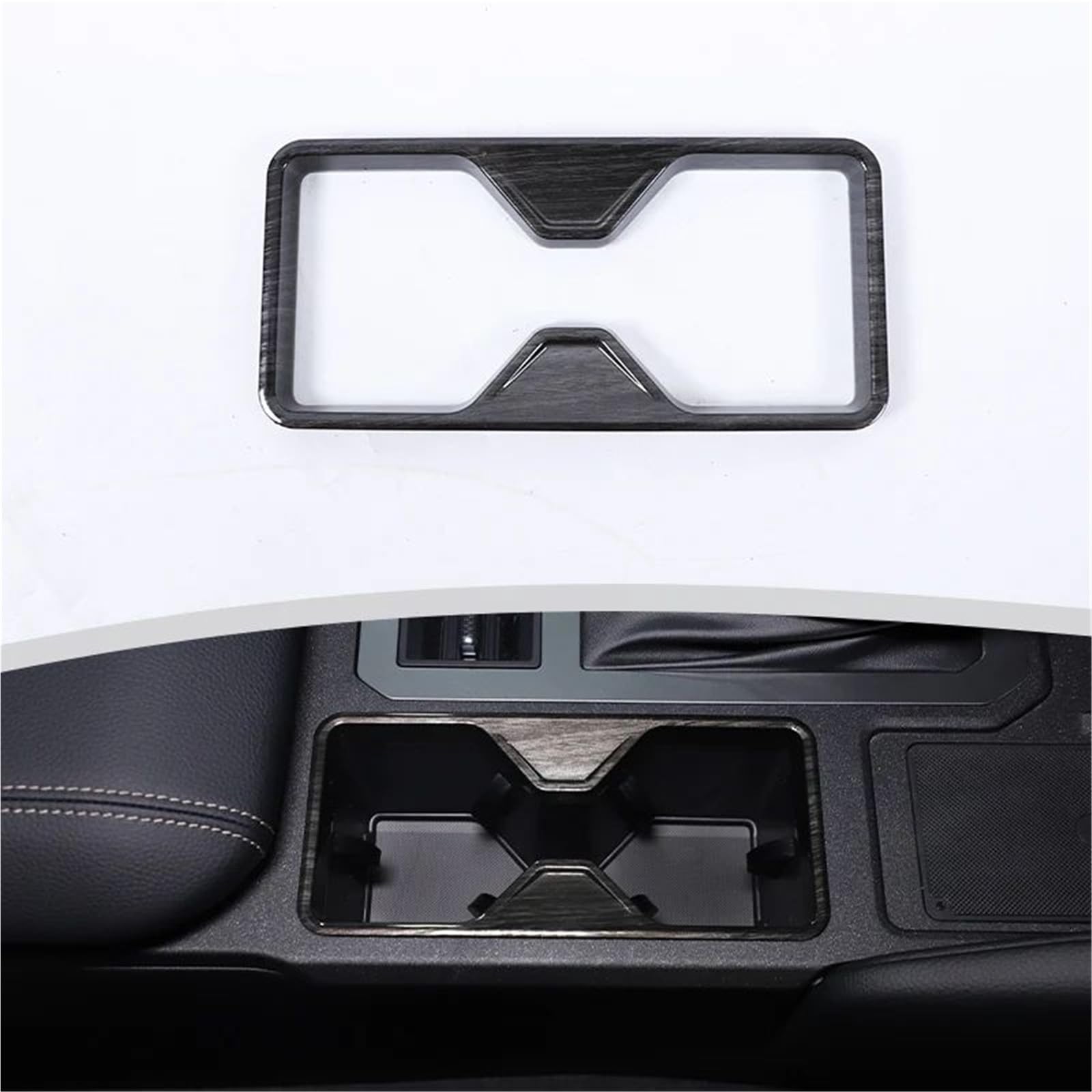 Interieur Dekor Für Toyota Für Land Für Cruiser Für Prado Holzmaserung Auto Auto Türgriff Lenkrad Luftauslass Abdeckung Interieur TüRverkleidungen Dekor(Wood Grain 3) von QFJFBGGH