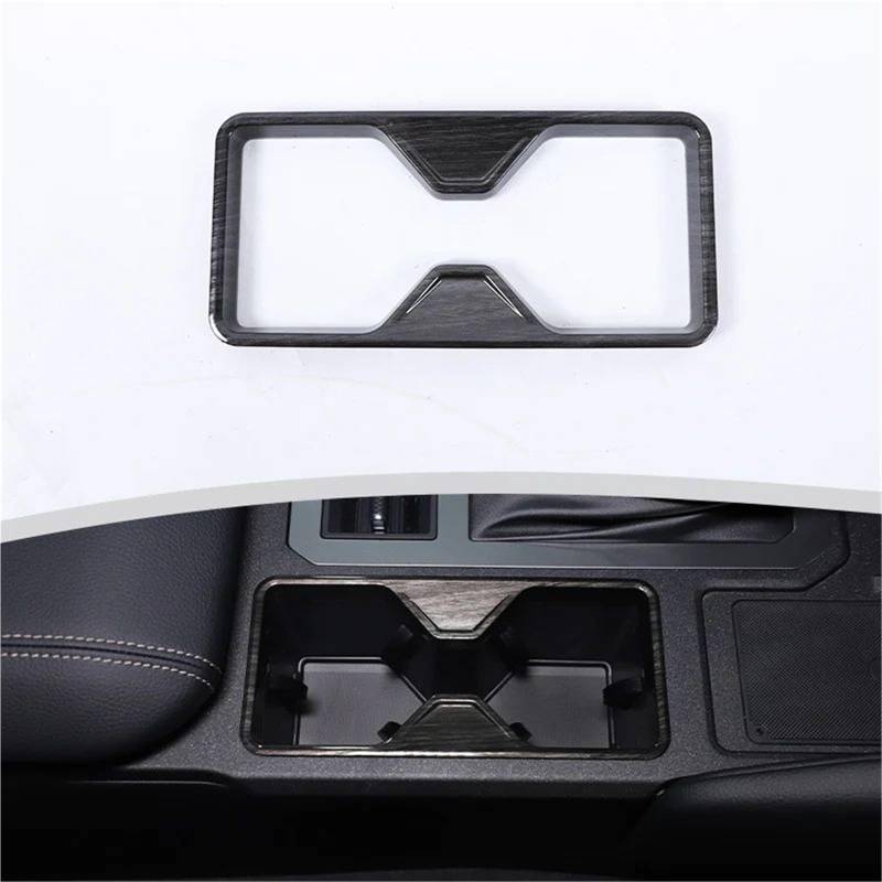 Interieur Dekor Für Toyota Für Land Für Cruiser Für Prado Holzmaserung Auto Auto Türgriff Lenkrad Luftauslass Abdeckung Interieur TüRverkleidungen Dekor(Wood Grain 3) von QFJFBGGH