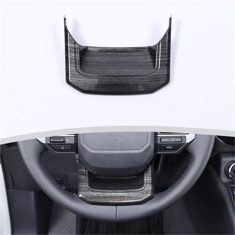 Interieur Dekor Für Toyota Für Land Für Cruiser Für Prado Holzmaserung Auto Auto Türgriff Lenkrad Luftauslass Abdeckung Interieur TüRverkleidungen Dekor(Wood Grain 4) von QFJFBGGH
