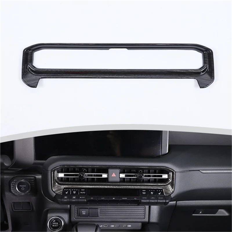 Interieur Dekor Für Toyota Für Land Für Cruiser Für Prado Holzmaserung Auto Auto Türgriff Lenkrad Luftauslass Abdeckung Interieur TüRverkleidungen Dekor(Wood Grain 6) von QFJFBGGH