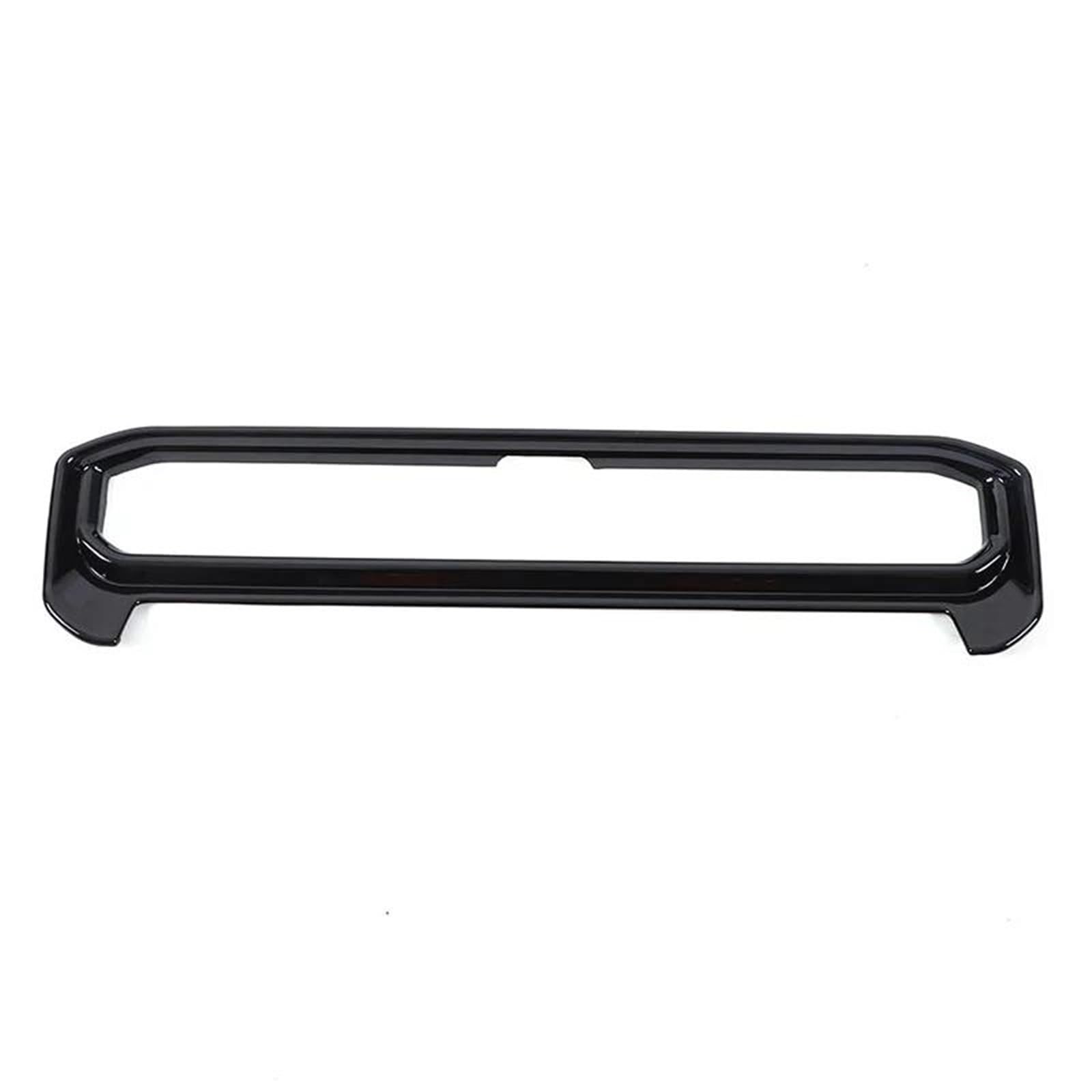 Interieur Dekor Für Toyota Für Land Für Cruiser Für Prado LC250 Auto Center Control Klimaanlage Vent Outlet Rahmen Abdeckung Interieur TüRverkleidungen Dekor(Glänzend schwarz) von QFJFBGGH