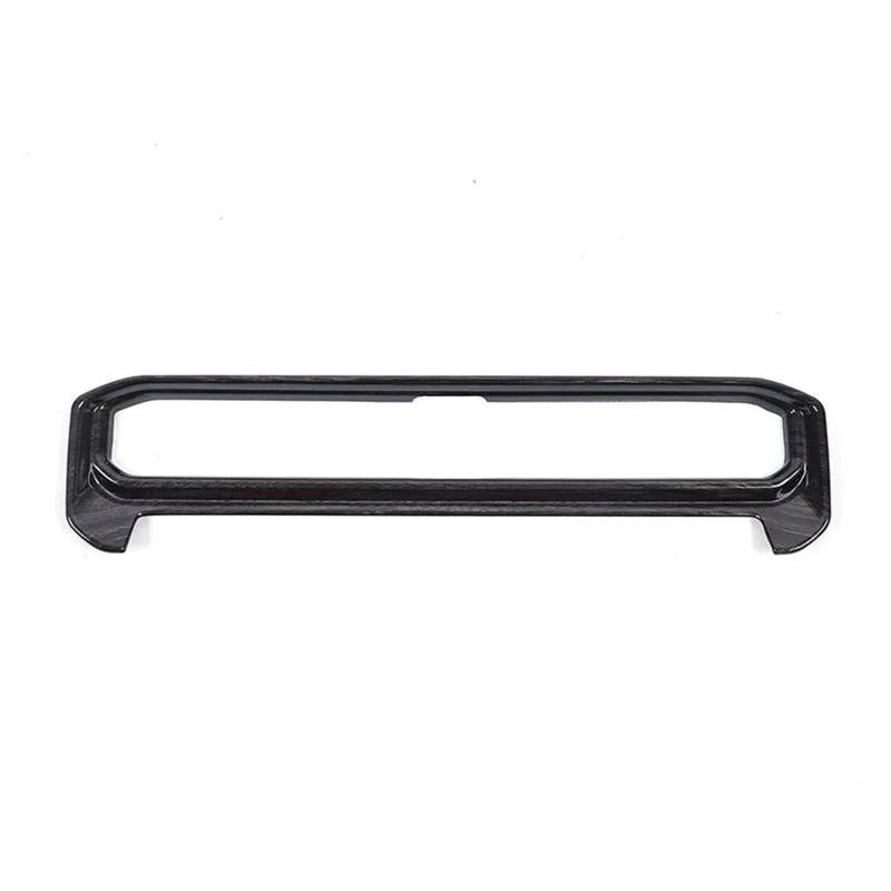 Interieur Dekor Für Toyota Für Land Für Cruiser Für Prado LC250 Auto Center Control Klimaanlage Vent Outlet Rahmen Abdeckung Interieur TüRverkleidungen Dekor(Wood grain) von QFJFBGGH