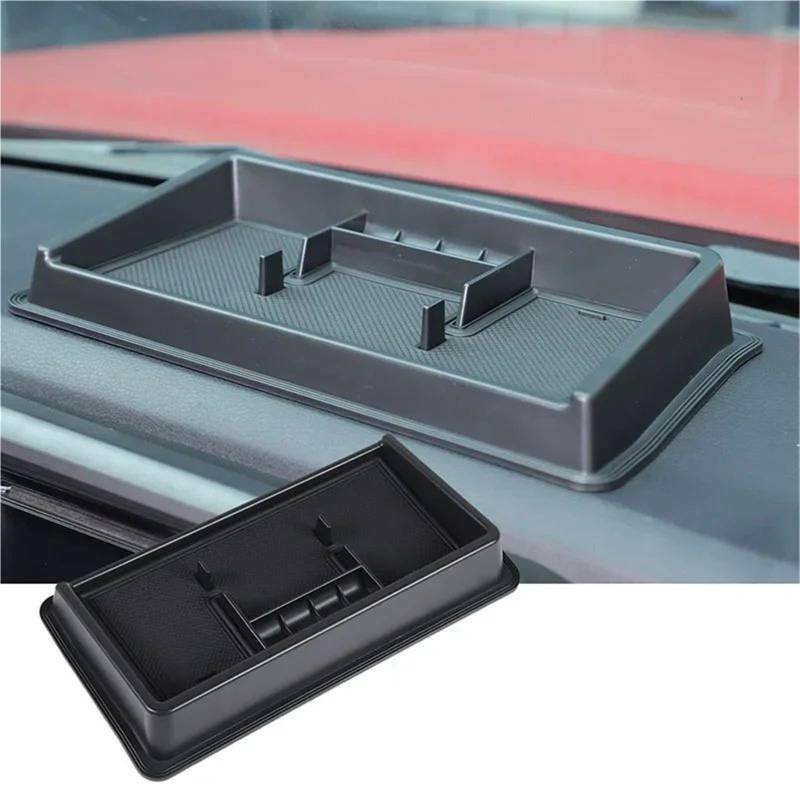 Interieur Dekor Für Toyota Für Tacoma 2016-2022 Auto Zentrale Steuerung Dashboard Lagerung Box Telefon Halter Fach Organizer Interieur TüRverkleidungen Dekor von QFJFBGGH