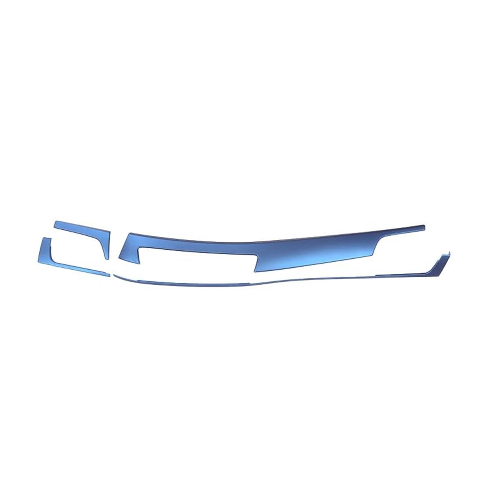 Interieur Dekor Für X1 F48 2016-2021 Auto Center Console Dashboard Dekorieren Schutz Panel Abdeckung Trim Innen Interieur TüRverkleidungen Dekor(Blue 2) von QFJFBGGH