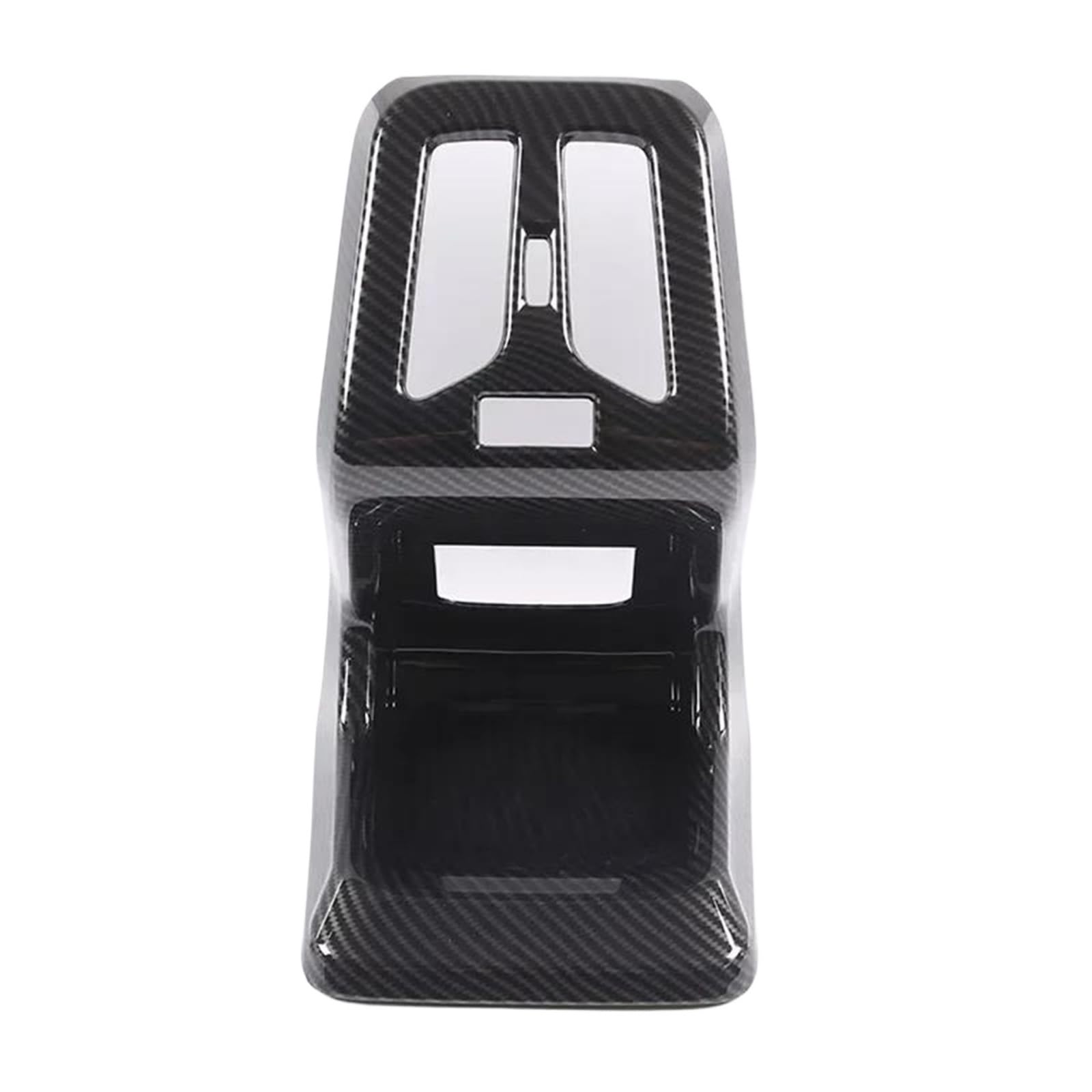 Interieur Dekor Für X1 IX1 U11 2023-2024 ABS Auto Hinten Klimaanlage Outlet Anti-kick Abdeckung Trim Aufkleber Interieur TüRverkleidungen Dekor(Style B) von QFJFBGGH