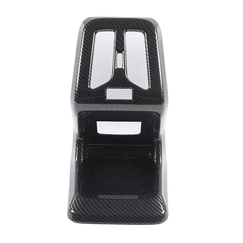 Interieur Dekor Für X1 IX1 U11 2023-2024 ABS Auto Hinten Klimaanlage Outlet Anti-kick Abdeckung Trim Aufkleber Interieur TüRverkleidungen Dekor(Style B) von QFJFBGGH