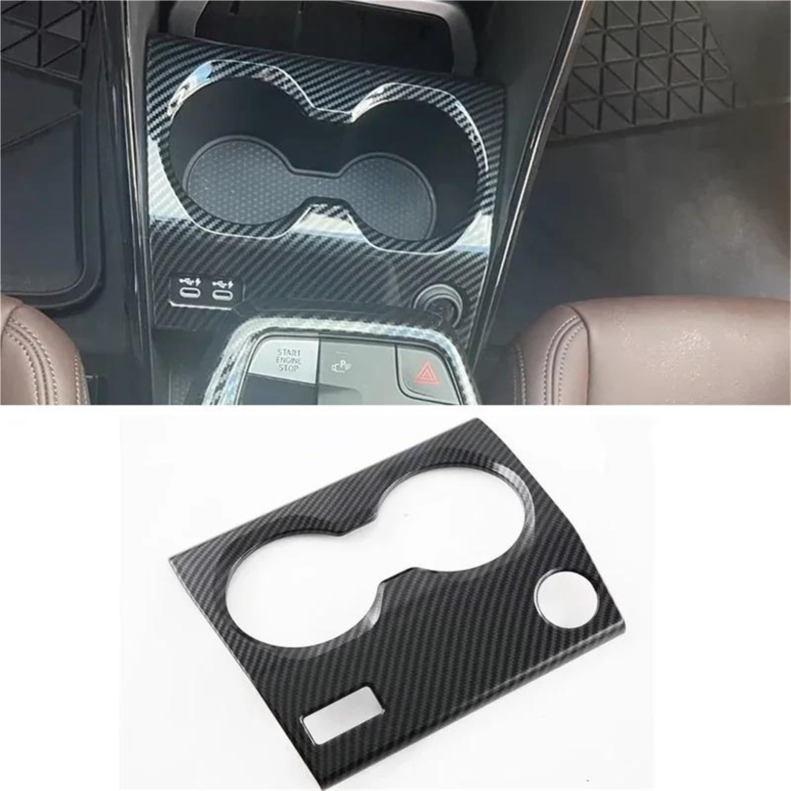 Interieur Dekor Für X1 IX1 U11 2023-2025 ABS Auto Lenkrad Abdeckung Fenster Schalter Klimaanlage Abdeckung Innen Interieur TüRverkleidungen Dekor(Style 2) von QFJFBGGH
