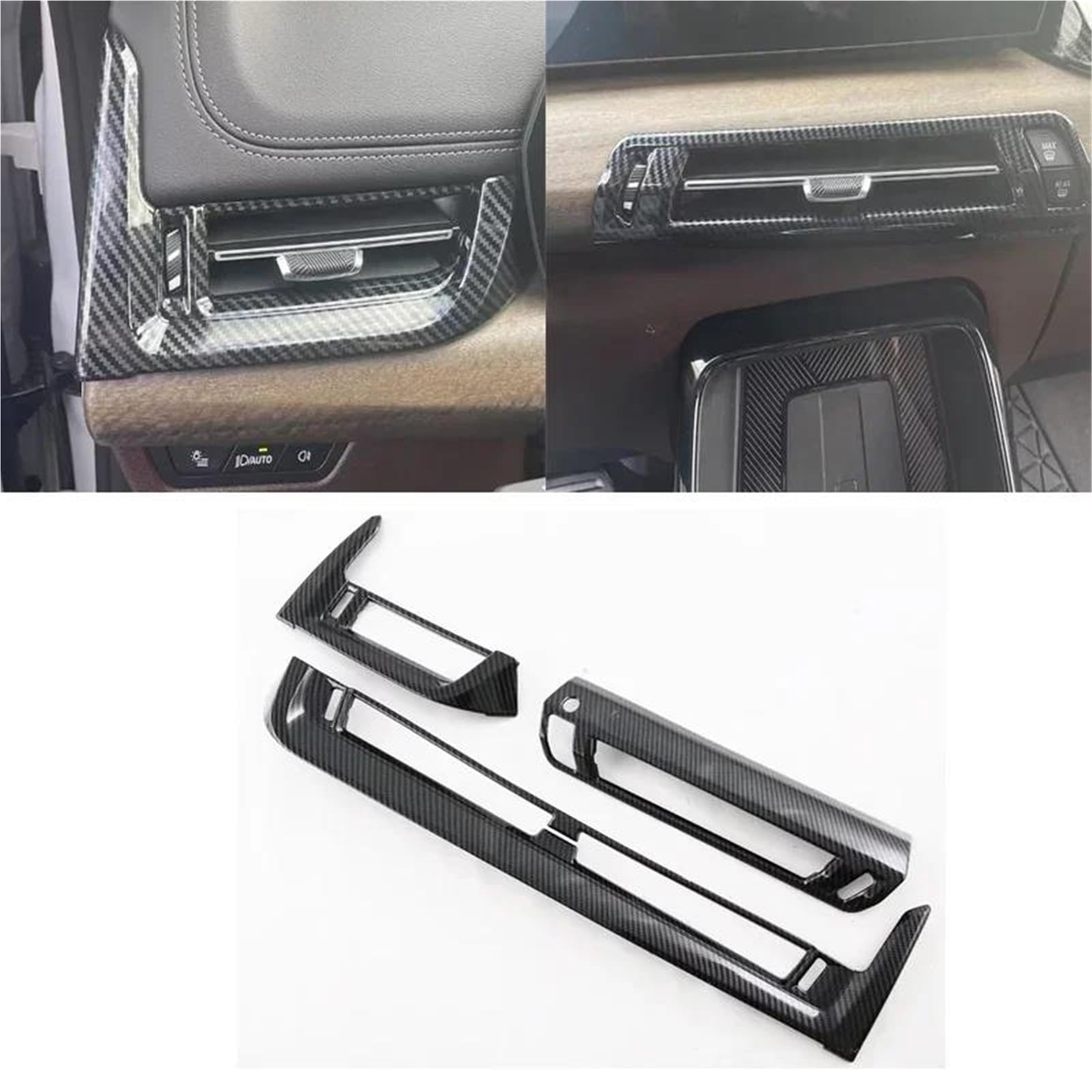 Interieur Dekor Für X1 IX1 U11 2023-2025 ABS Auto Lenkrad Abdeckung Fenster Schalter Klimaanlage Abdeckung Innen Interieur TüRverkleidungen Dekor(Style 5) von QFJFBGGH