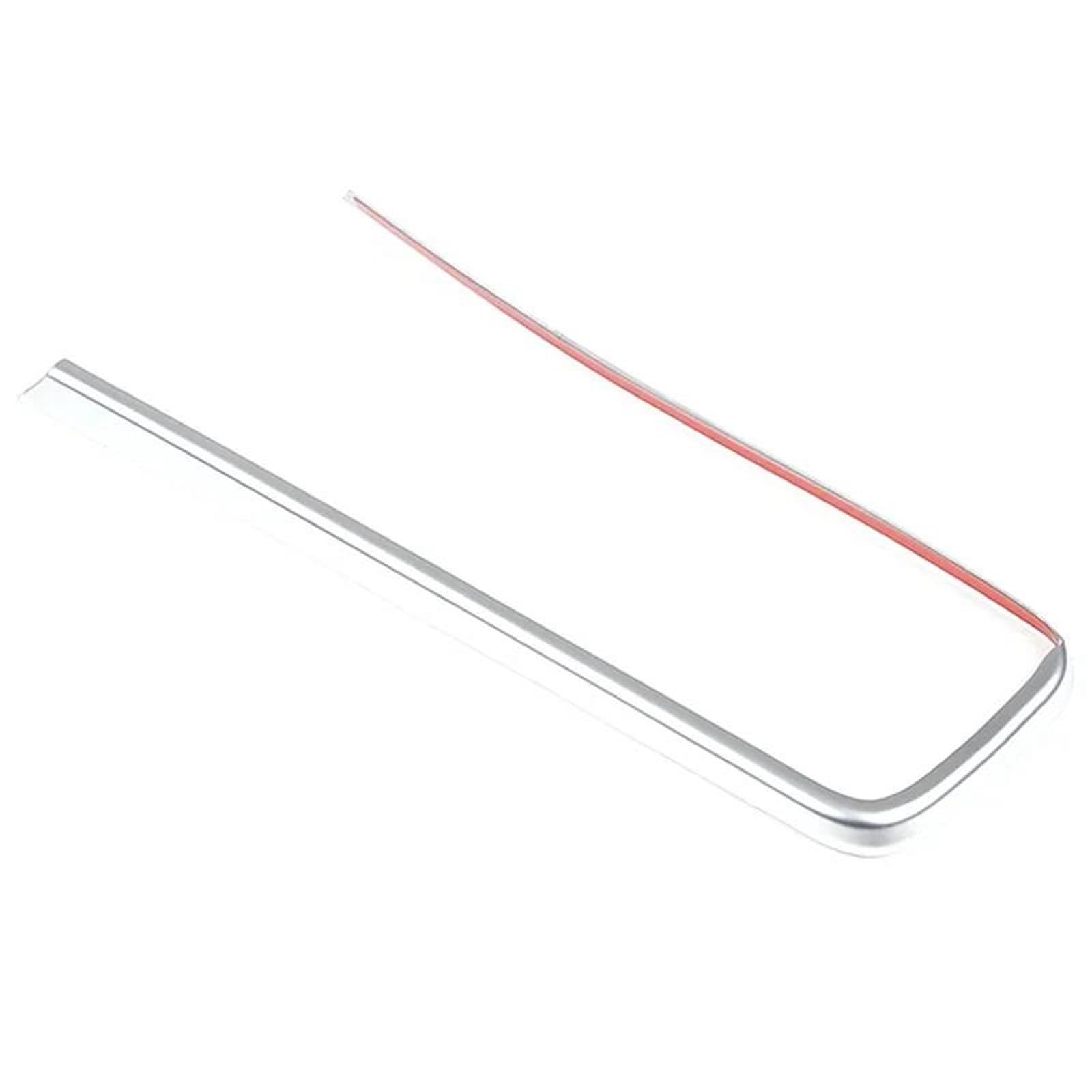Interieur Dekor Für X1 U11 2023+ ABS Auto Styling Mittelkonsole Armlehne Box Dekorativer Rahmen Aufkleber Autoinnenraum Interieur TüRverkleidungen Dekor(Style B) von QFJFBGGH