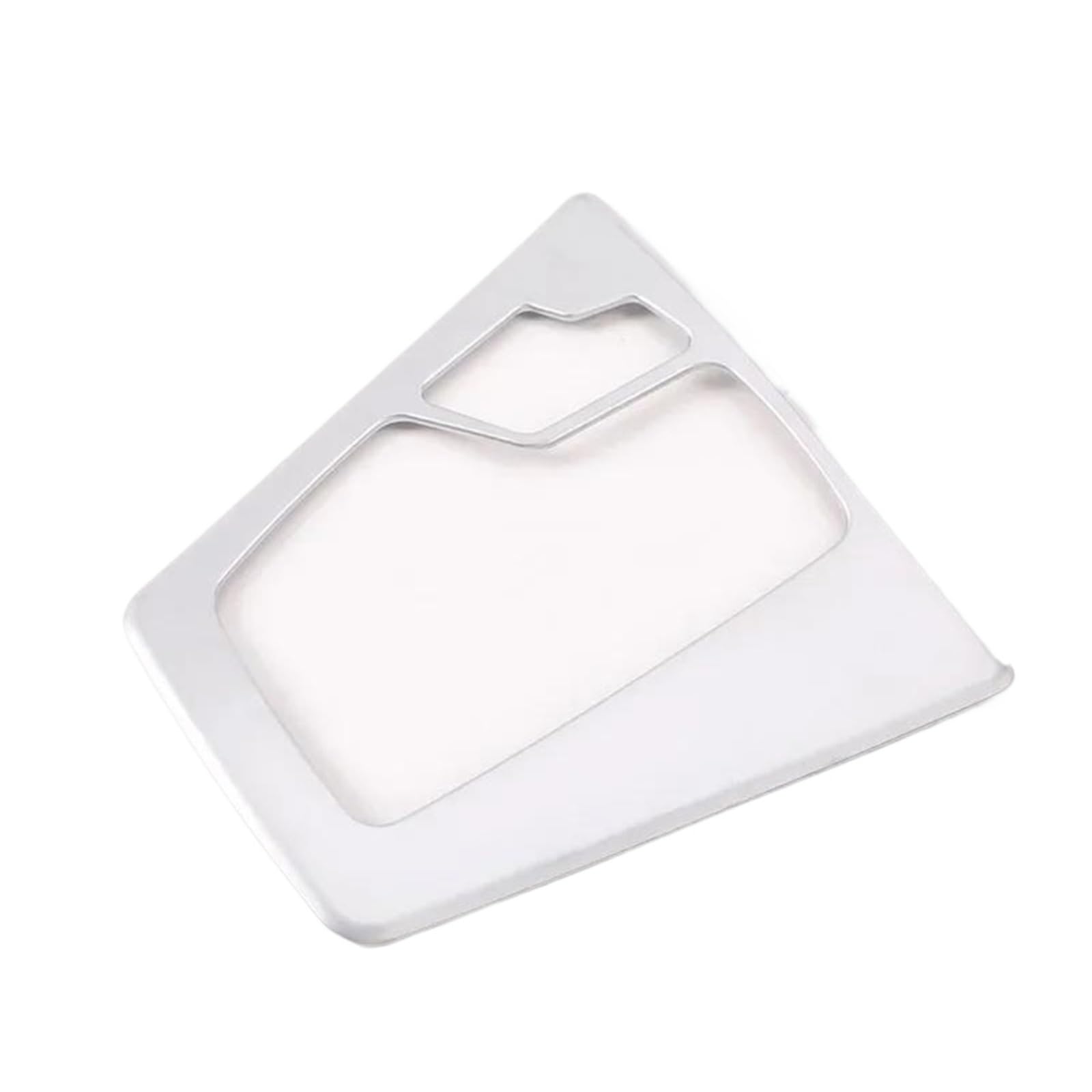 Interieur Dekor Für X3 E83 2006 2007 2008 2009 2010 ABS Auto Konsole Getriebe Panel Rahmen Abdeckung Trim Aufkleber Interieur TüRverkleidungen Dekor(Silber) von QFJFBGGH