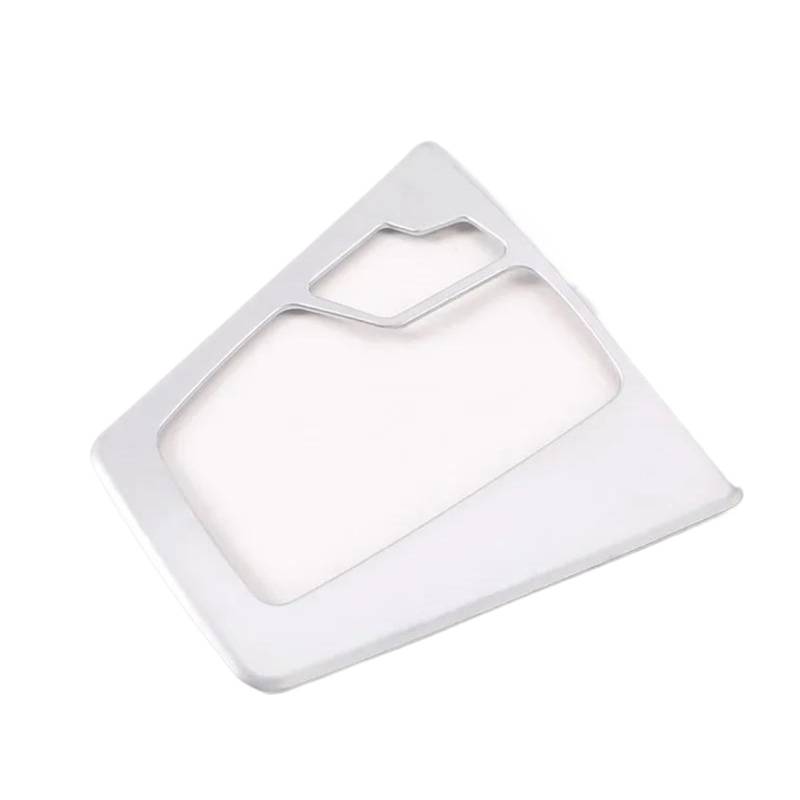 Interieur Dekor Für X3 E83 2006 2007 2008 2009 2010 ABS Auto Konsole Getriebe Panel Rahmen Abdeckung Trim Aufkleber Interieur TüRverkleidungen Dekor(Silber) von QFJFBGGH