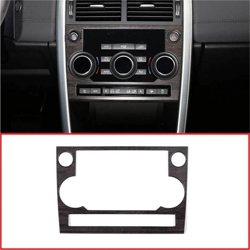 Interieur Dekor Innen Center Console Mode Button Rahmen Dekoration Abdeckung Trim Für Discovery Für Sport 2015-2018 Interieur TüRverkleidungen Dekor(Oak Wood Grain) von QFJFBGGH