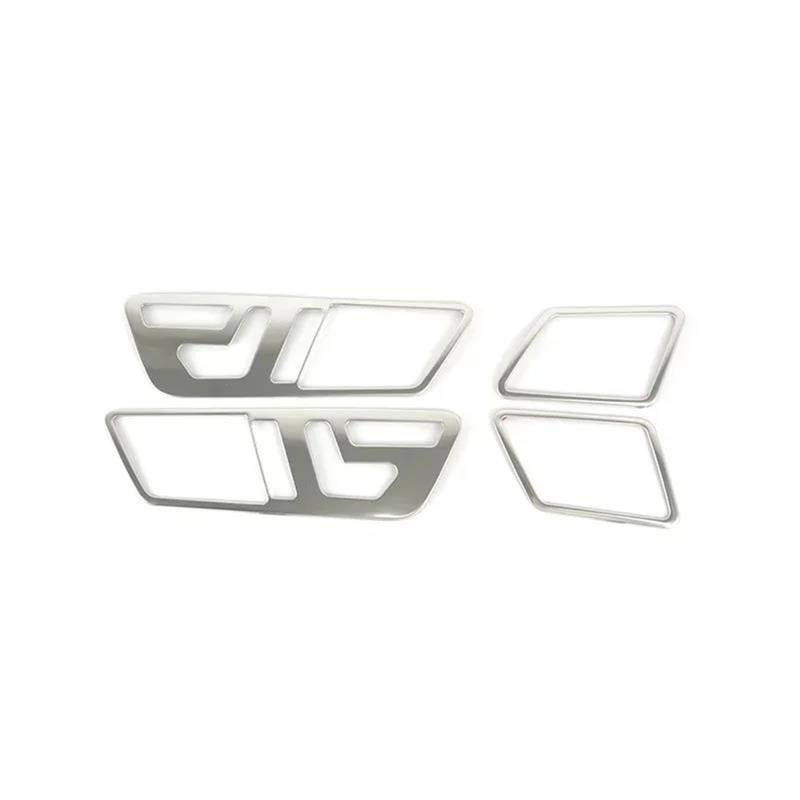 Interieur Dekor Innentürgriff-Schüssel-Panel-Rahmenverkleidung Für Benz Für E-Klasse Für W212 2009-2015 Edelstahl-Innenausstattung Interieur TüRverkleidungen Dekor von QFJFBGGH