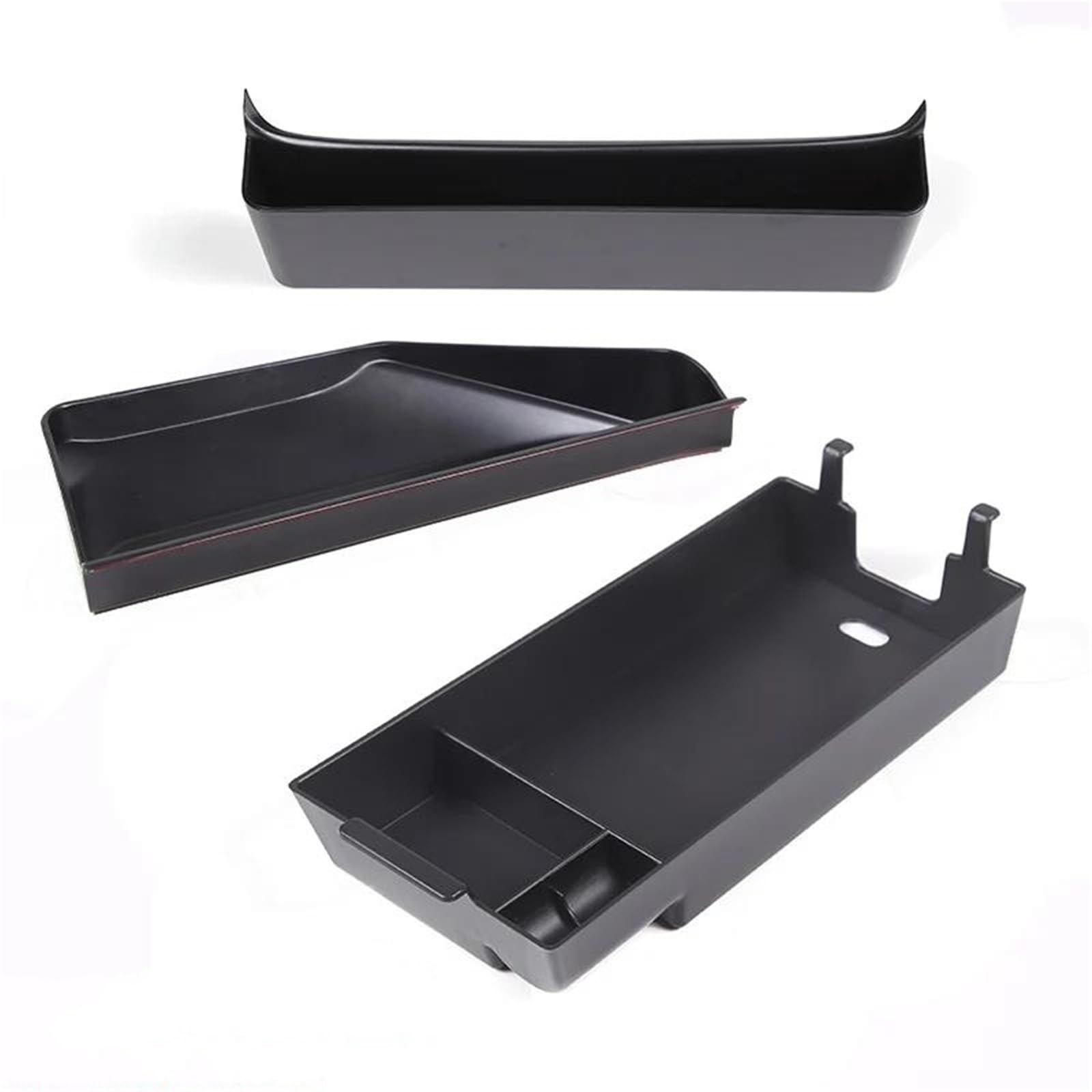 Interieur Dekor LHD Für 1 2 Serie Für F40 F44 2020-2024 Aufbewahrungsbox Auto Mittelkonsole Armlehne Tür Aufbewahrungsbox Interieur TüRverkleidungen Dekor(Style 3) von QFJFBGGH