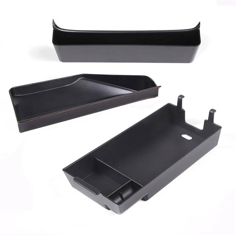 Interieur Dekor LHD Für 1 2 Serie Für F40 F44 2020-2024 Aufbewahrungsbox Auto Mittelkonsole Armlehne Tür Aufbewahrungsbox Interieur TüRverkleidungen Dekor(Style 3) von QFJFBGGH