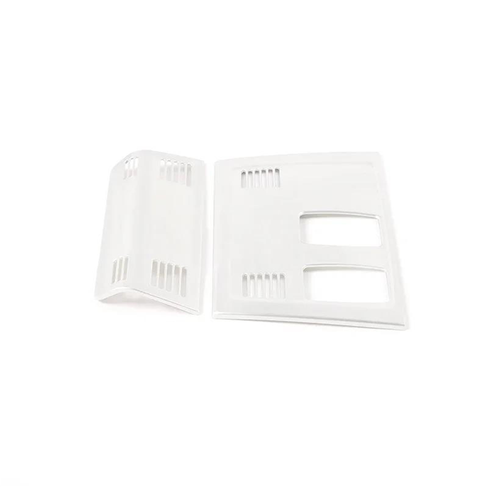 Interieur Dekor LHD Für X1 E84 2011-2015 ABS Carbon Fiber Muster Auto Dach Lesen Licht Rahmen Aufkleber Auto Innen Interieur TüRverkleidungen Dekor(Silber) von QFJFBGGH