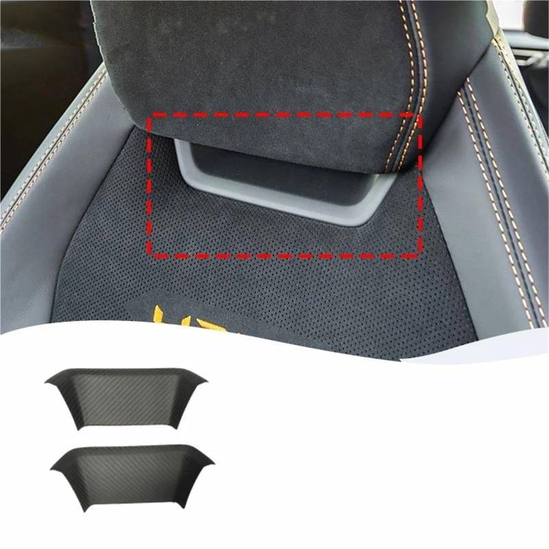 Interieur Dekor Matte Carbon Fiber Für URUS 2018-2023 Auto Dashboard Panel Center Klimaanlage Vents Dekoration Aufkleber Interieur TüRverkleidungen Dekor(Style 1) von QFJFBGGH