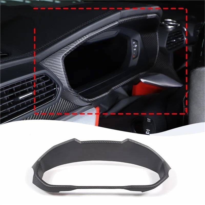 Interieur Dekor Matte Carbon Fiber Für URUS 2018-2023 Auto Dashboard Panel Center Klimaanlage Vents Dekoration Aufkleber Interieur TüRverkleidungen Dekor(Style 10) von QFJFBGGH