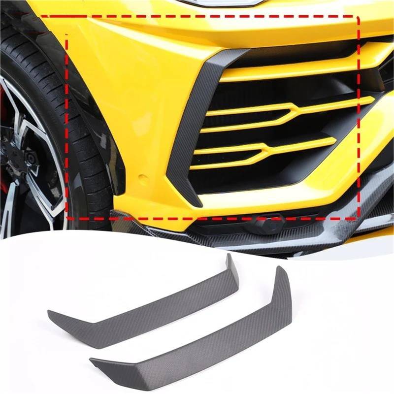 Interieur Dekor Matte Carbon Fiber Für URUS 2018-2023 Auto Dashboard Panel Center Klimaanlage Vents Dekoration Aufkleber Interieur TüRverkleidungen Dekor(Style 11) von QFJFBGGH
