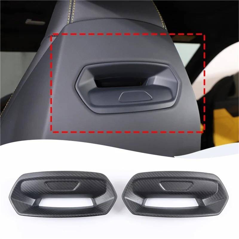 Interieur Dekor Matte Carbon Fiber Für URUS 2018-2023 Auto Dashboard Panel Center Klimaanlage Vents Dekoration Aufkleber Interieur TüRverkleidungen Dekor(Style 4) von QFJFBGGH