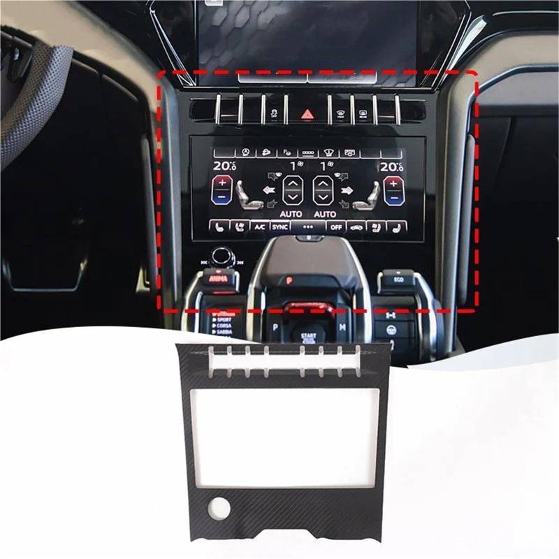 Interieur Dekor Matte Carbon Fiber Für URUS 2018-2023 Auto Dashboard Panel Center Klimaanlage Vents Dekoration Aufkleber Interieur TüRverkleidungen Dekor(Style 9) von QFJFBGGH