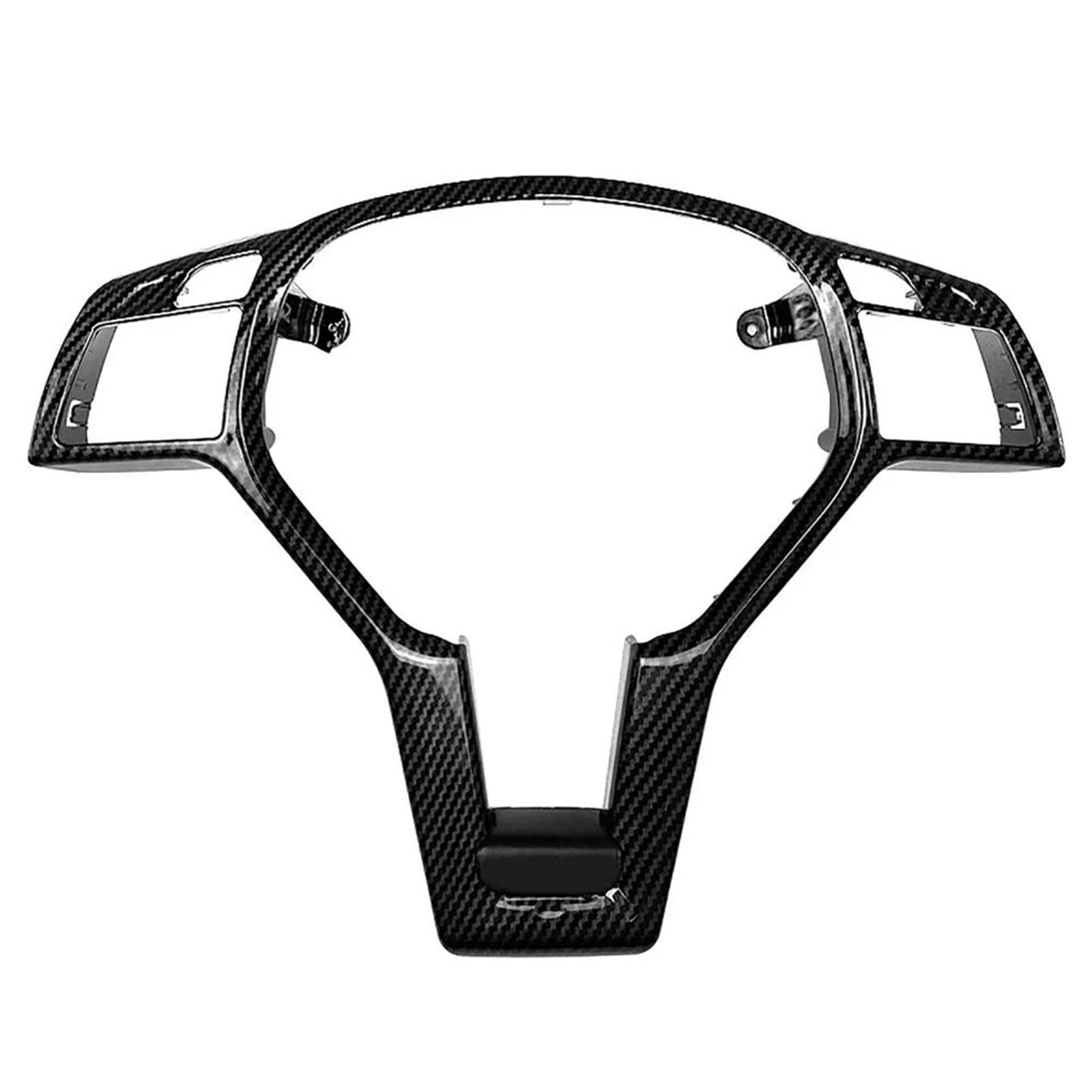 Interieur Dekor Modifizierte Lenkradrahmenabdeckung Für Benz Für AMG Für A B C E GLK GLA CLA CLS-Klasse Für W176 W246 Interieur TüRverkleidungen Dekor(Carbon pattern) von QFJFBGGH
