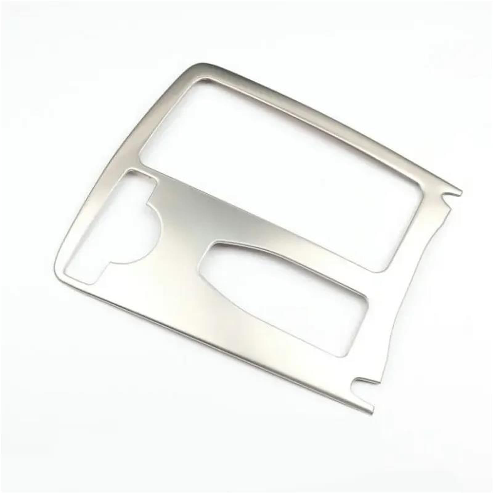 Interieur Dekor Wasserbecherhalter-Panel Schalthebel-Panel Dekorativer Streifenrahmen Für Benz Für W204 W212 C180 C200 2007–2014 Interieur TüRverkleidungen Dekor(Left driving) von QFJFBGGH