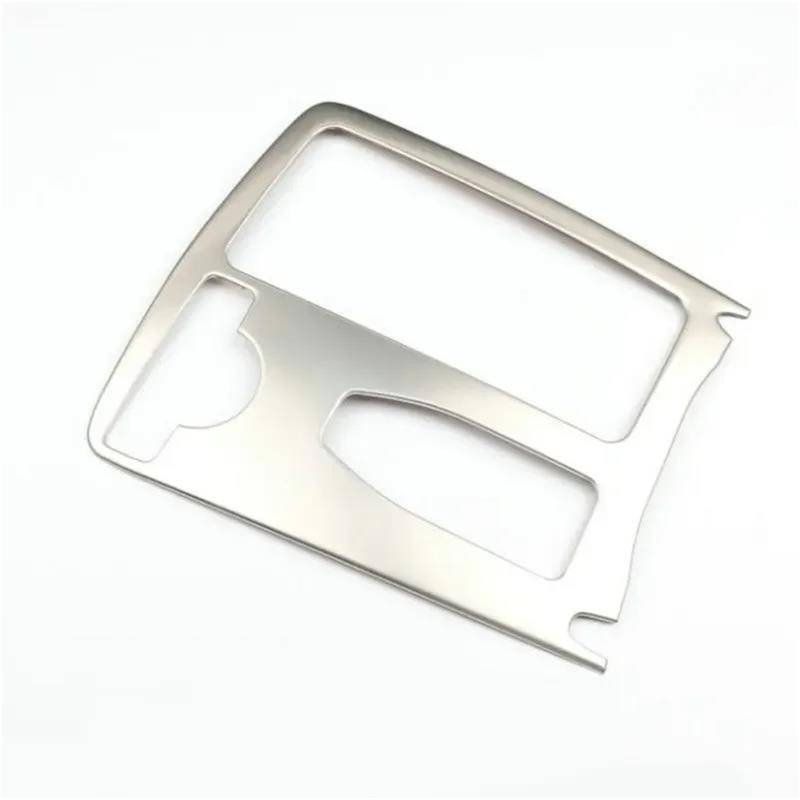 Interieur Dekor Wasserbecherhalter-Panel Schalthebel-Panel Dekorativer Streifenrahmen Für Benz Für W204 W212 C180 C200 2007–2014 Interieur TüRverkleidungen Dekor(Left driving) von QFJFBGGH