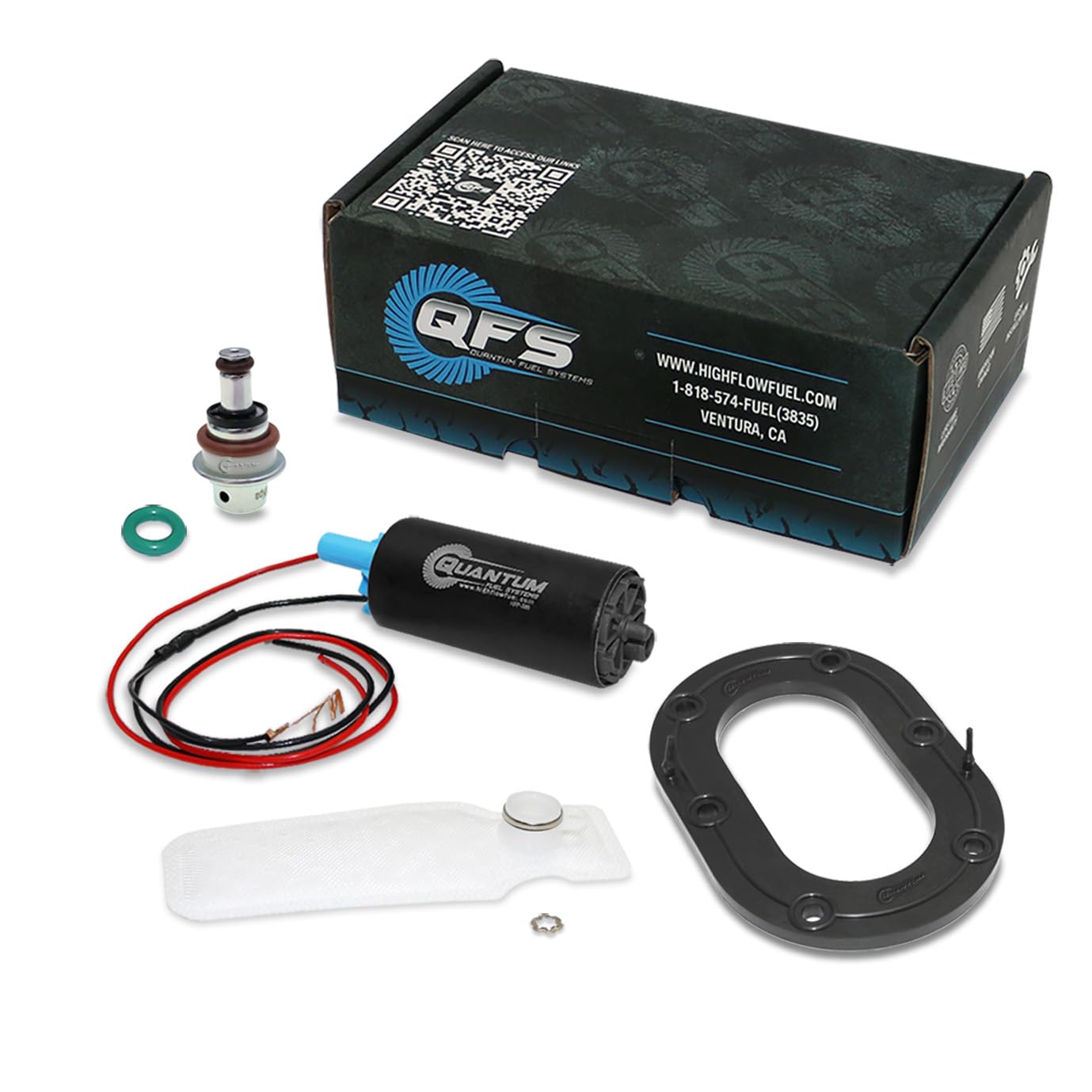 QFS Ersatz für KT 125 Duke, 200 Duke, 250 Duke, 390 Duke 2011-2020, HFP-396-X2R3T3 QFS Ersatz für KT 125 Duke, 200 Duke, 250 Duke, 390 Duke 2011-2020, HFP-396-X2R3T3 von QFS