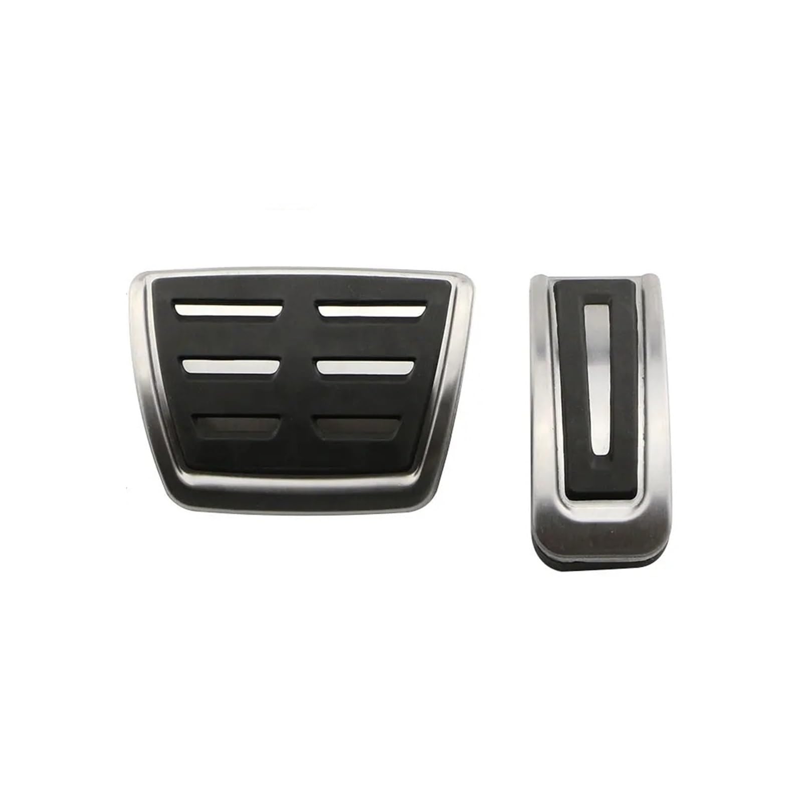 Fußstütze Bremse FÜR VW FÜR Bora FÜR Käfer RSi FÜR GTI R32 Auto Pedal Edelstahl Pad Fußstütze Pedalkappen Abdeckung(at Pedal B) von QGBKLZNZHP