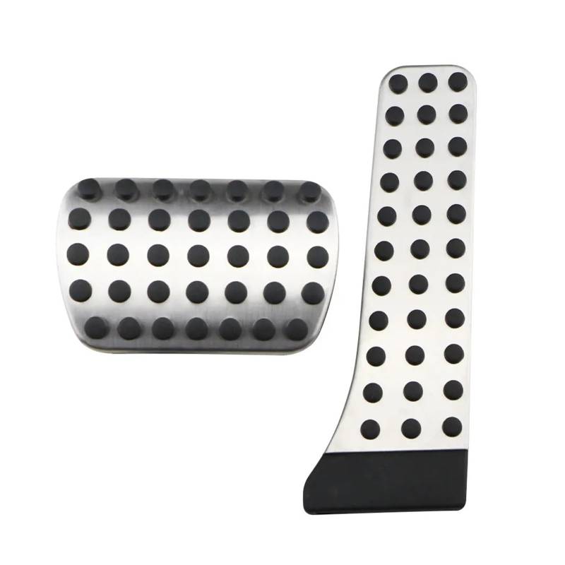 Fußstütze Bremse Für Benz W203 W204 W205 W21 W211 W212 C207 W220 W221 W222 C219 C218 C208 X204 R170 R171 R231 Gas Bremse Pedal Pads Abdeckung Pedalkappen Abdeckung(at 2PCS) von QGBKLZNZHP