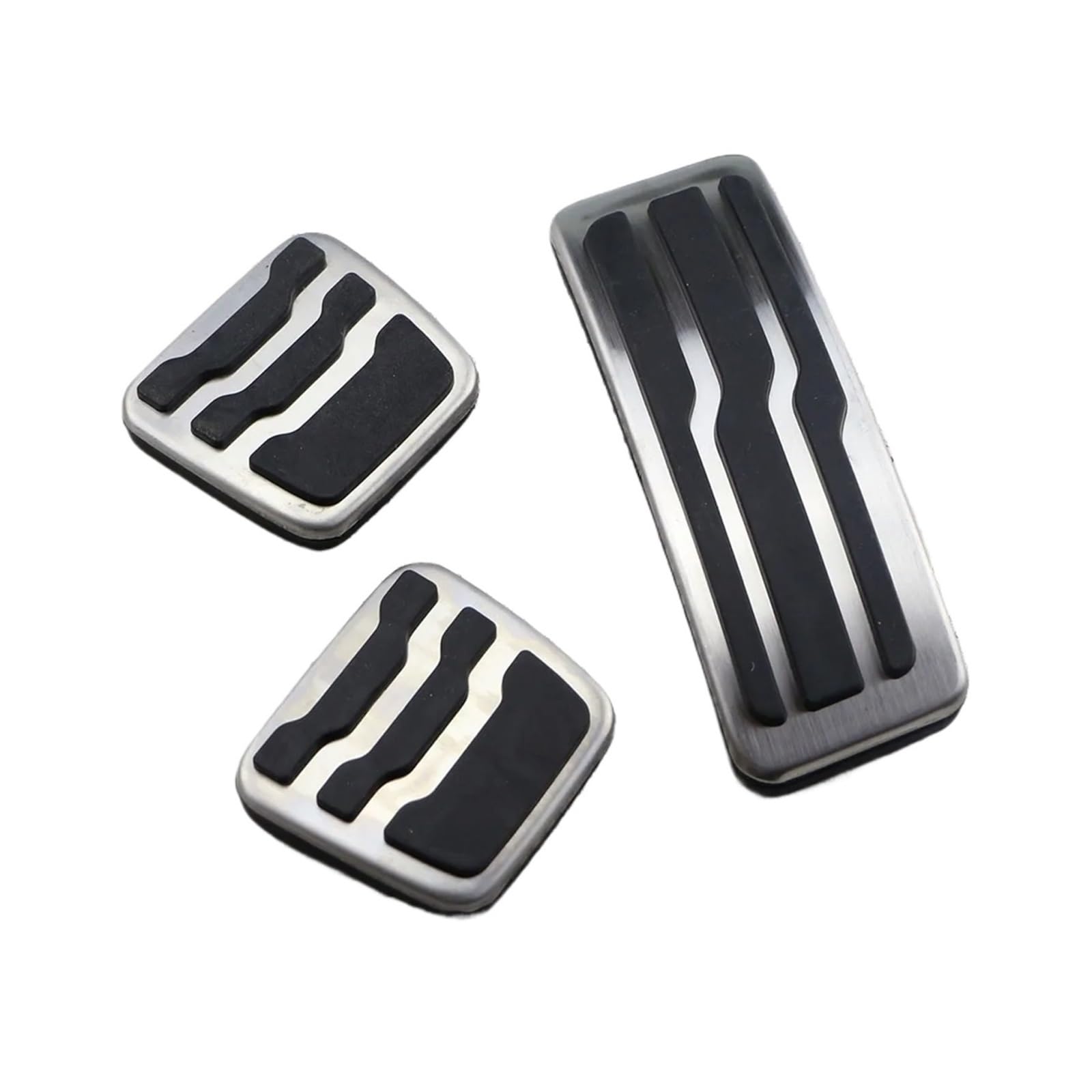 Fußstütze Bremse Für Ford Für Everest Für 2015 2016 2017 2018 2019 2020 2021 MT at Autopedale Gaspedal Kraftstoff Gas Bremspedalabdeckung Pedalkappen Abdeckung(MT Pedal) von QGBKLZNZHP