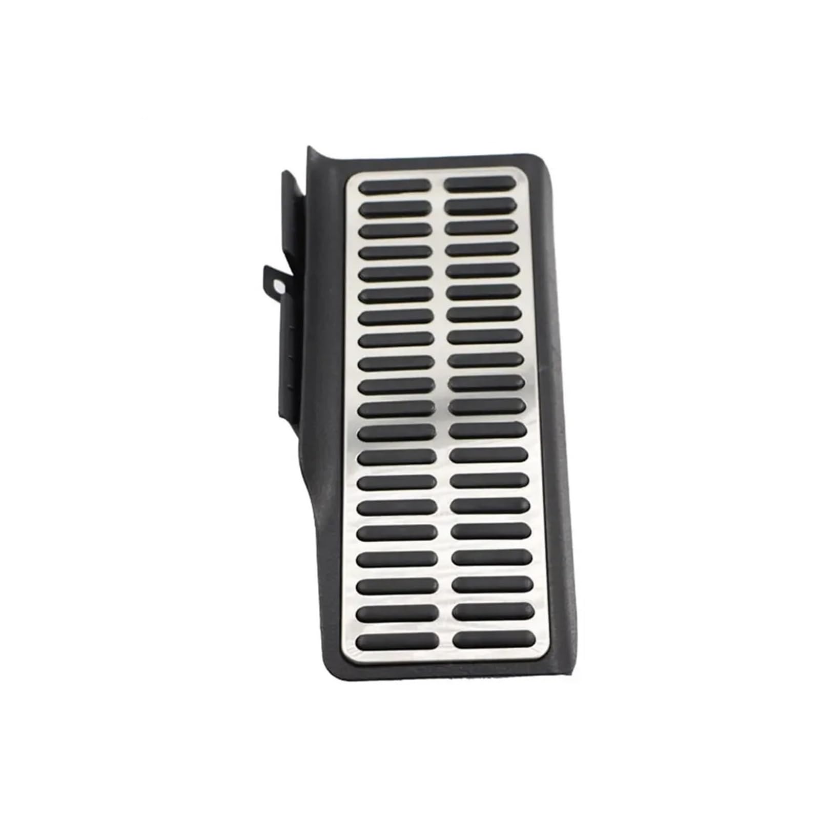 Fußstütze Bremse Für Jetta Für MK6 2012 2013 2014 2015 2016 2017 LHD Pedale Edelstahl Auto Kraftstoff Gas Pedal Abdeckung Pads Fußstütze Pedalkappen Abdeckung(1PC Rest) von QGBKLZNZHP