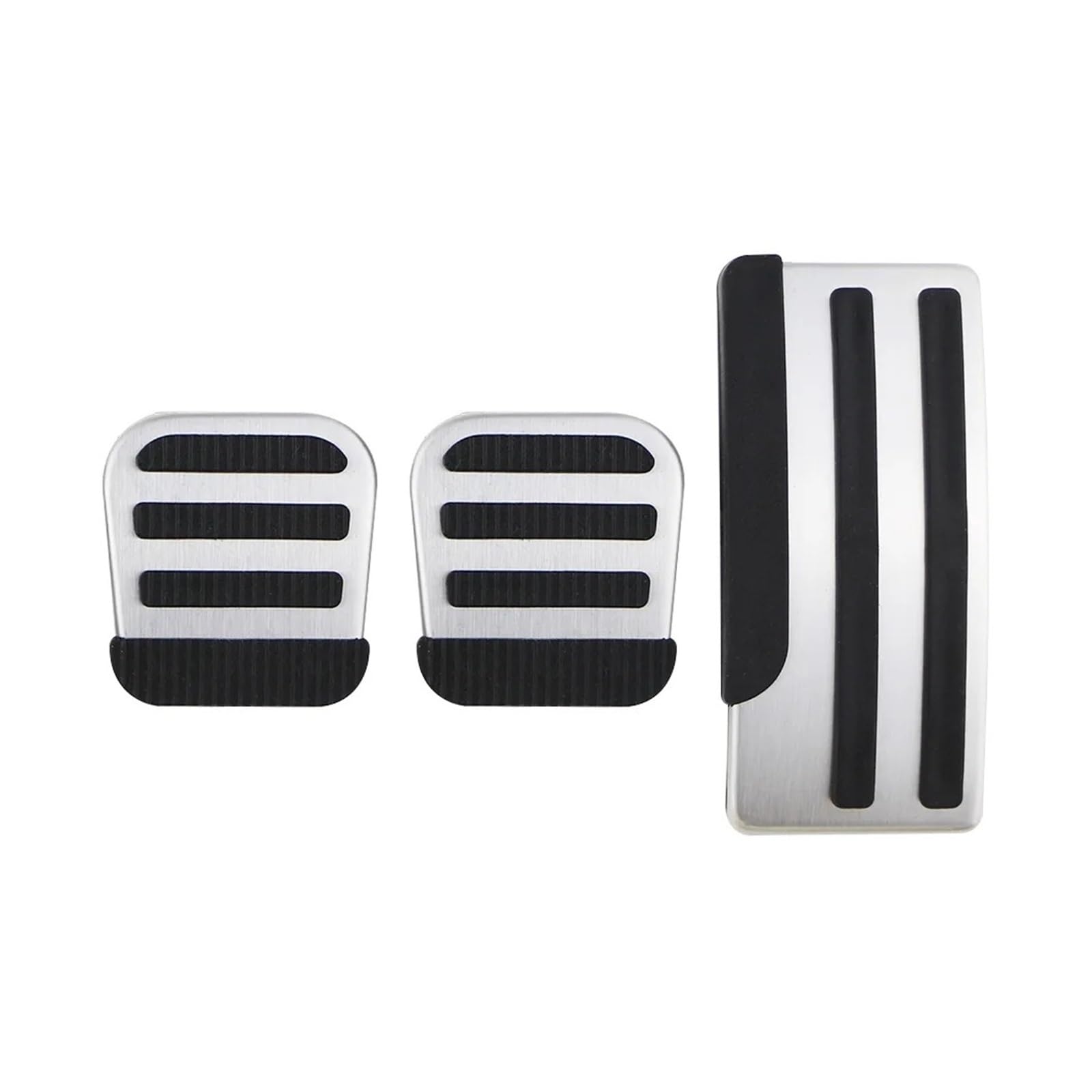Fußstütze Bremse Für Nissan Für Navara NP300 2007-2016 2017 2018 2019 2020 2021 at MT Auto Pedal Abdeckung Accelerator Bremse Kupplung Pedal Abdeckung Bilpedal Pad Pedalkappen Abdeckung(MT 3PCS) von QGBKLZNZHP
