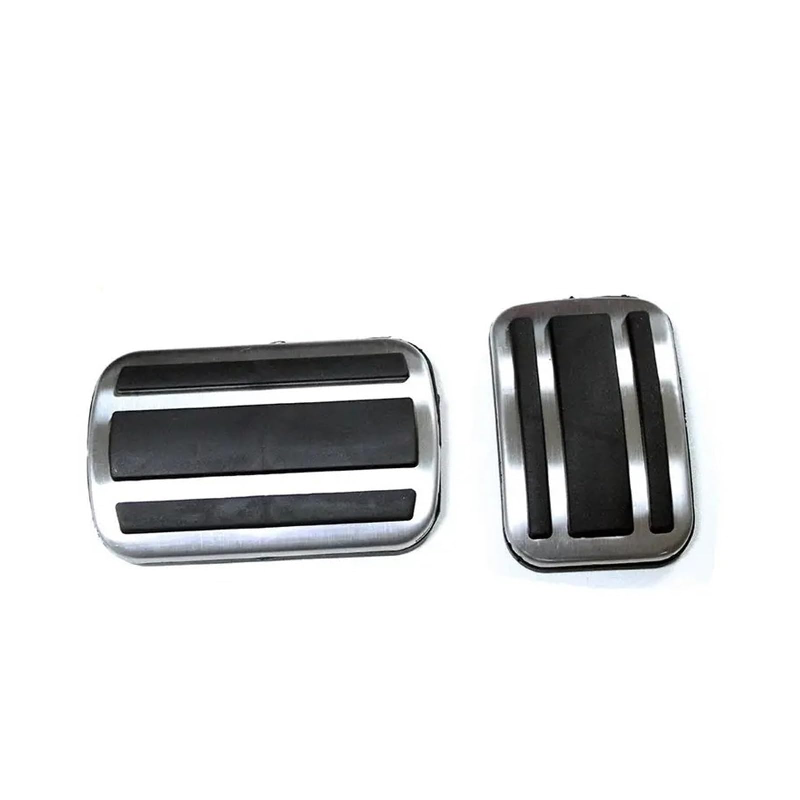 Fußstütze Bremse Für Peugeot 3008 5008 GT 2017 2018 2019 LHD Auto Rest Bremse Accelerator Fuel Gas Pedal Abdeckung Pedalkappen Abdeckung(at 2PCS) von QGBKLZNZHP