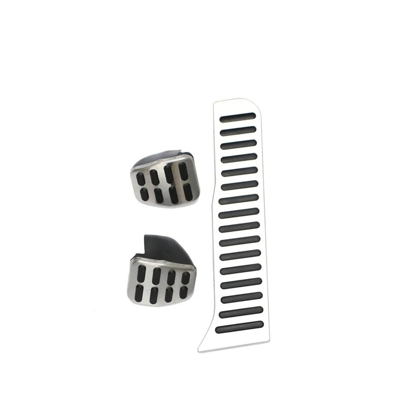 Fußstütze Bremse Für Shara Für Tiguan Für Jetta Mk6 MK5 Für Käfer Für Touran Für Vento Für Kaninchen Auto Fußstütze Dead Pedal Cover Pedalkappen Abdeckung(LHD MT Pedal) von QGBKLZNZHP