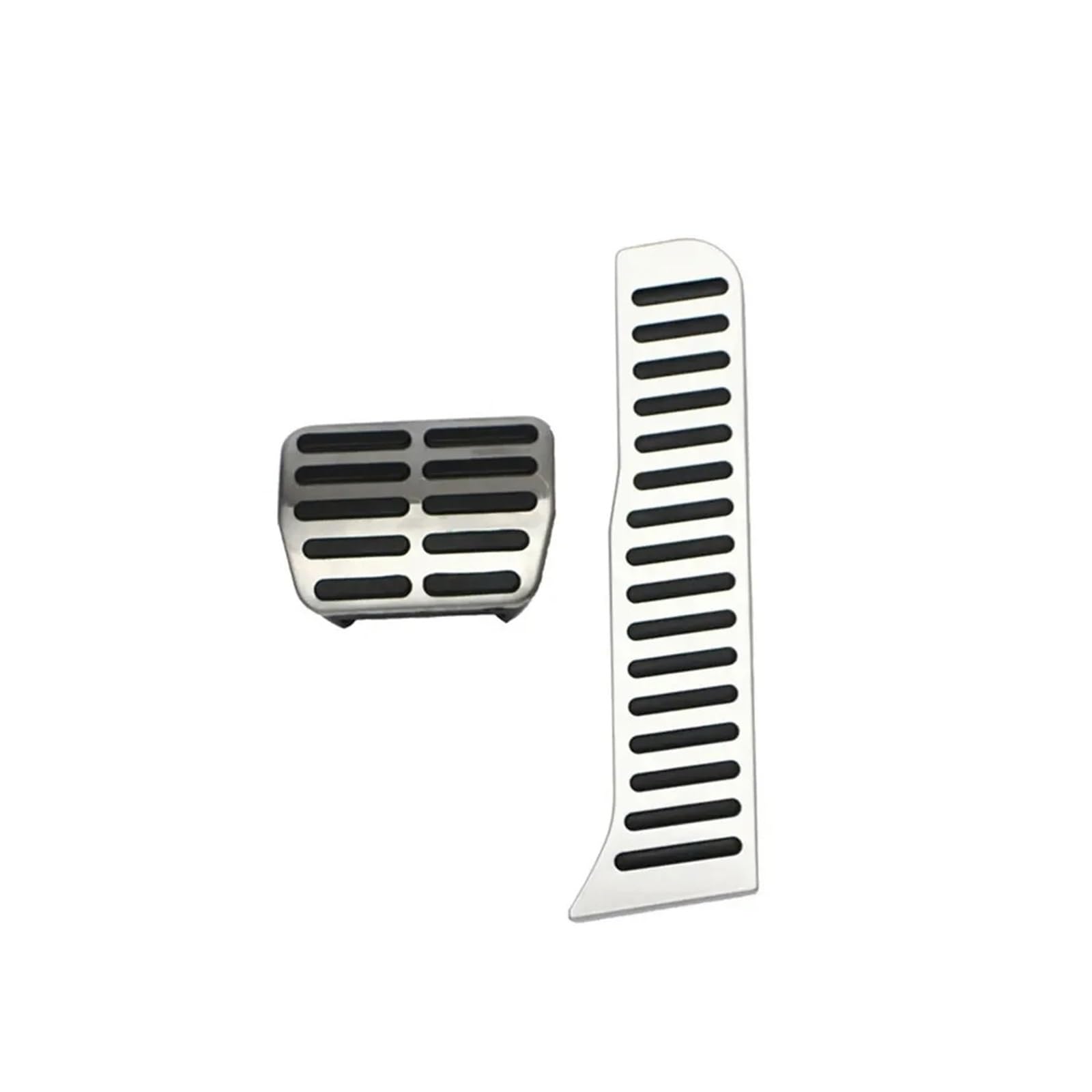 Fußstütze Bremse Für VW Für Sharan MK2 7N 2010-2012 2013 2014 2015 2016 2017 2018 2019 2020 2021 2022 Auto Fußpedale Gas Accelerator Brems Restfoot Pedal Abdeckung Pedalkappen Abdeckung(2 pcs) von QGBKLZNZHP