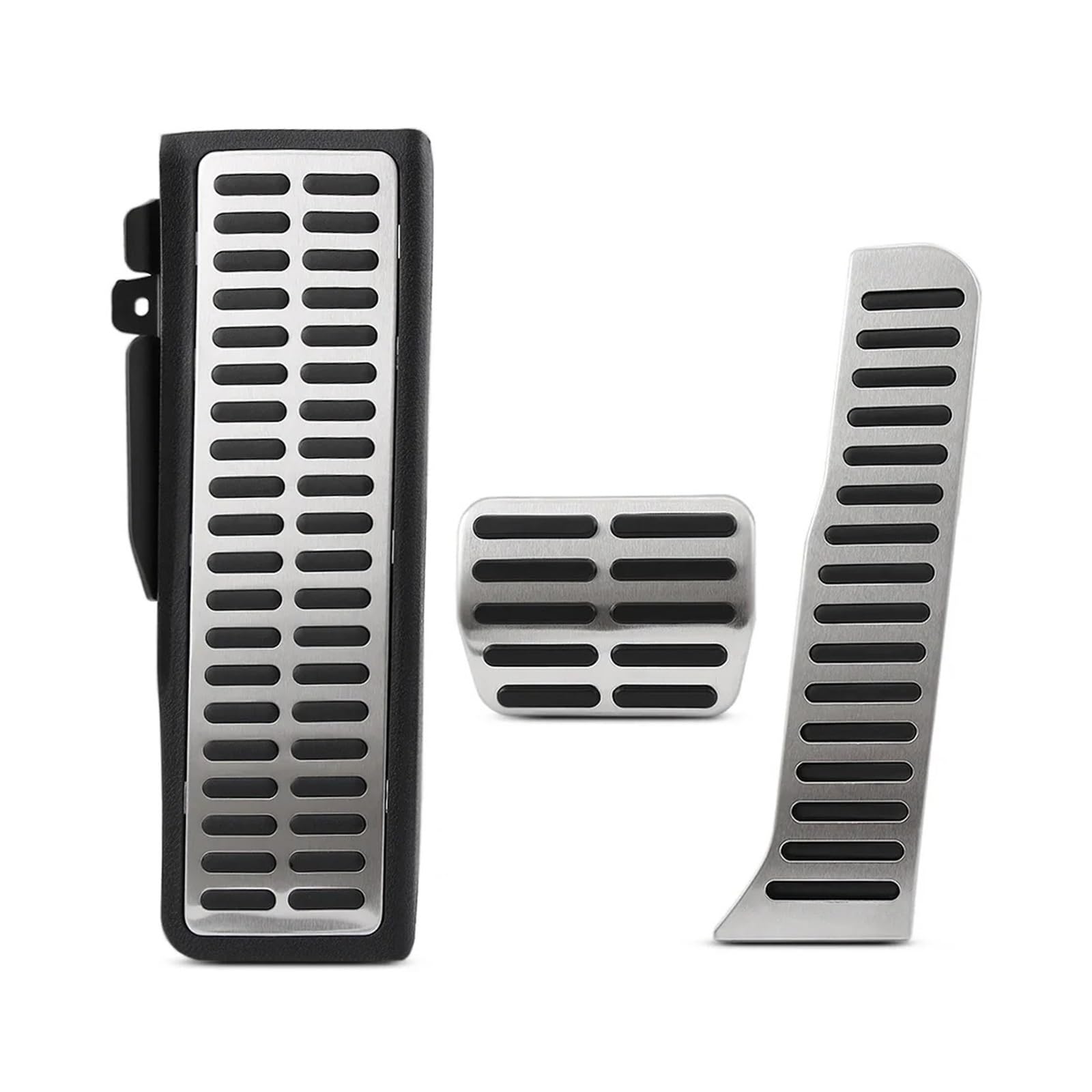 Fußstütze Bremse Für VW Für Sharan MK2 7N 2010-2012 2013 2014 2015 2016 2017 2018 2019 2020 2021 2022 Auto Fußpedale Gas Accelerator Brems Restfoot Pedal Abdeckung Pedalkappen Abdeckung(4 pcs) von QGBKLZNZHP