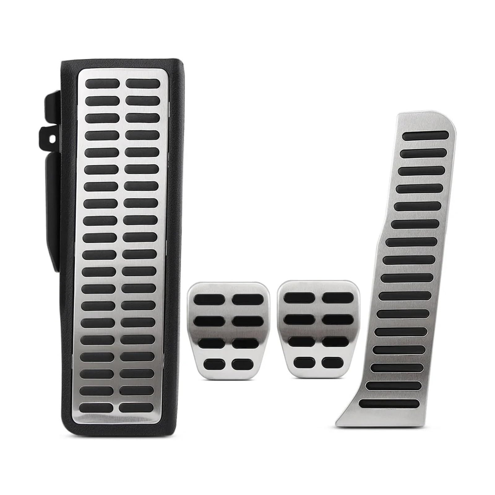 Fußstütze Bremse Für VW Für Sharan MK2 7N 2010-2012 2013 2014 2015 2016 2017 2018 2019 2020 2021 2022 Auto Fußpedale Gas Accelerator Brems Restfoot Pedal Abdeckung Pedalkappen Abdeckung(A) von QGBKLZNZHP