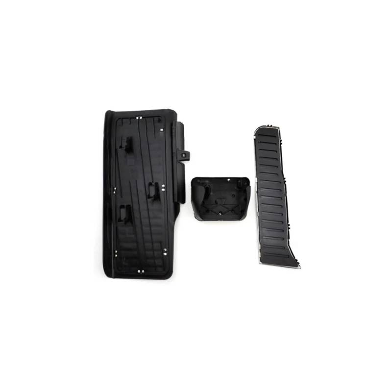 Fußstütze Bremse Für VW Für Sharan MK2 7N 2010-2012 2013 2014 2015 2016 2017 2018 2019 2020 2021 2022 Auto Fußpedale Gas Accelerator Brems Restfoot Pedal Abdeckung Pedalkappen Abdeckung(B) von QGBKLZNZHP