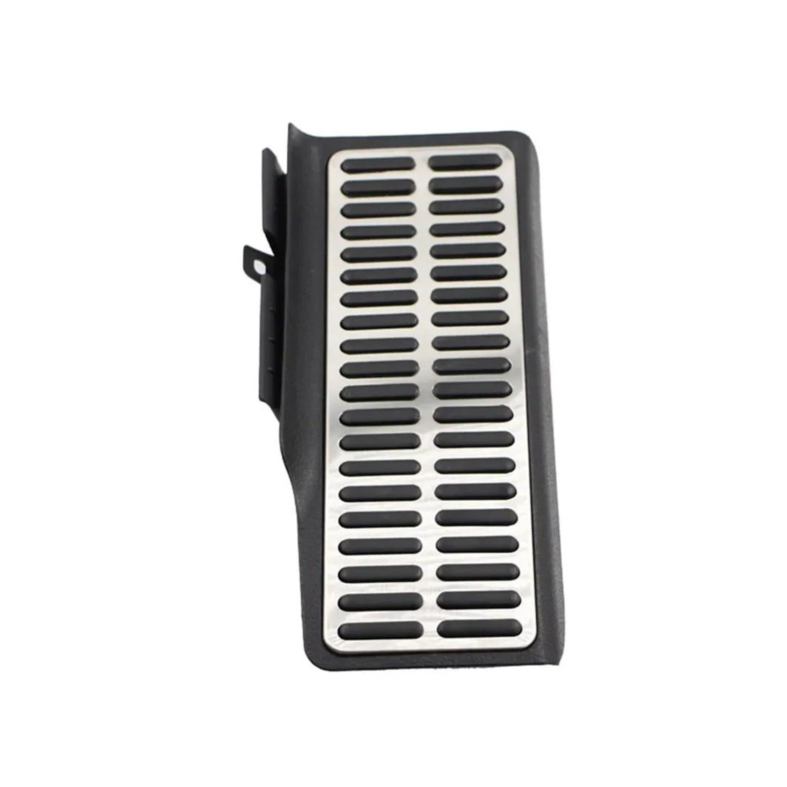 Fußstütze Bremse Für VW Für Tiguan Für Jetta Für Touran Für Vento Für Kaninchen Auto Pedale Pedalkappen Abdeckung(Style 2 Footrest 1pc) von QGBKLZNZHP