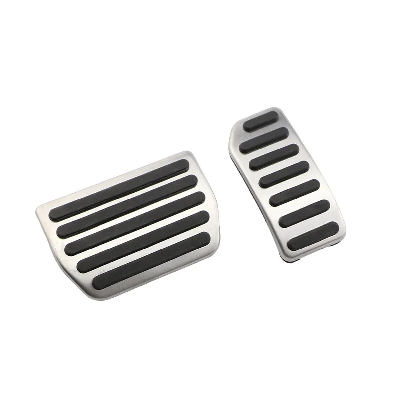 Fußstütze Bremse Für Volvo Für S60 S60L Für V60 Für XC60 XC70 V70 Für S80 S80L Edelstahl Fußstütze Pedal Gas Bremse Pedal Anti-rutsch-pad Abdeckung at MT Pedalkappen Abdeckung(at Pedal) von QGBKLZNZHP