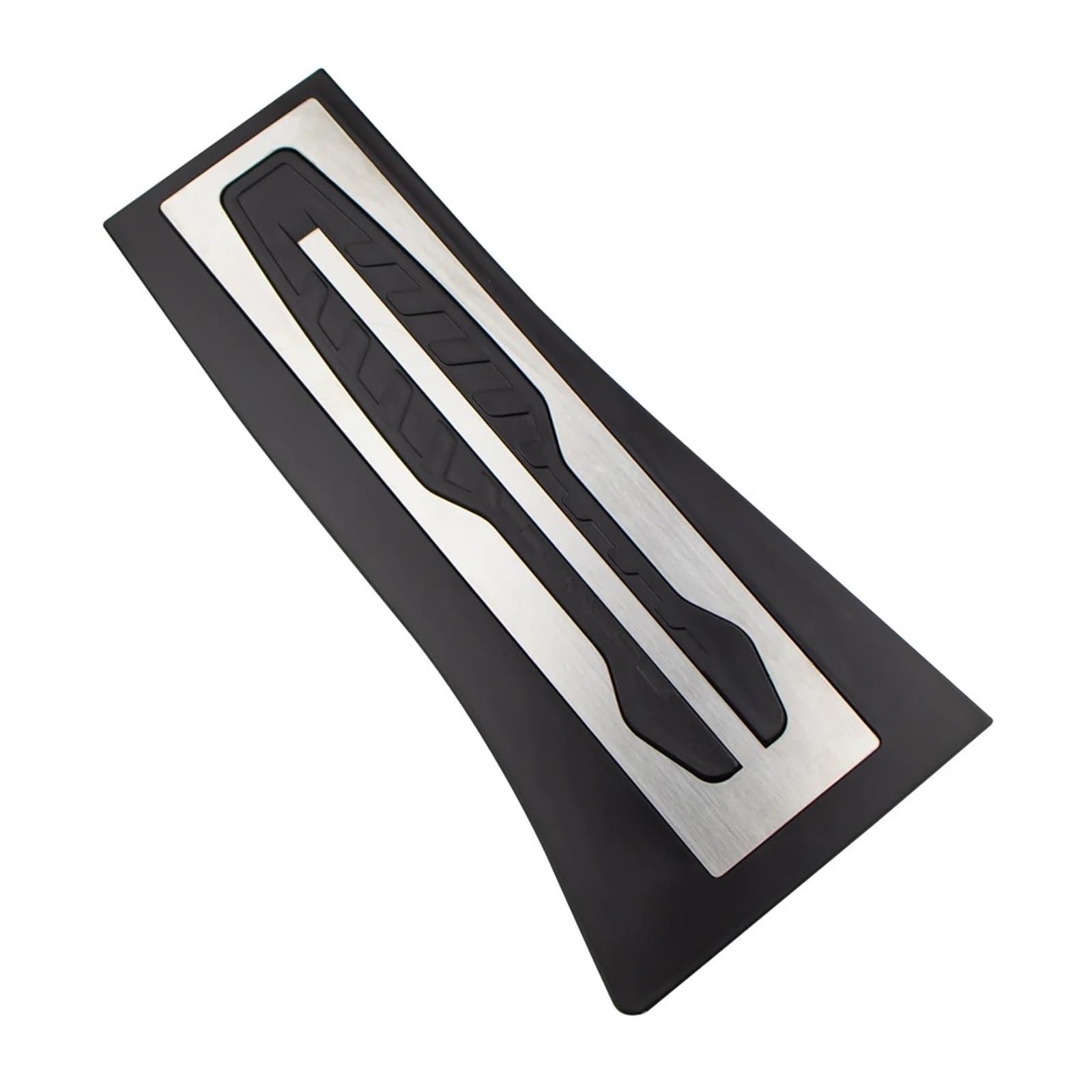 Fußstütze Bremse Für X5 Für X6 F15 F16 E70 E71 E72 Autopedale Zubehör LHD Gas Kraftstoffbremse Fußstütze Pedalplatte Pad Pedalkappen Abdeckung(1pc Rest Pedal) von QGBKLZNZHP