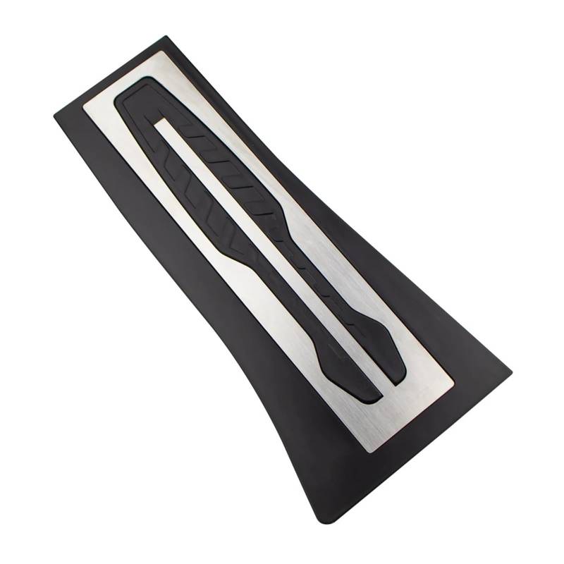 Fußstütze Bremse Für X5 Für X6 F15 F16 E70 E71 E72 Autopedale Zubehör LHD Gas Kraftstoffbremse Fußstütze Pedalplatte Pad Pedalkappen Abdeckung(1pc Rest Pedal) von QGBKLZNZHP