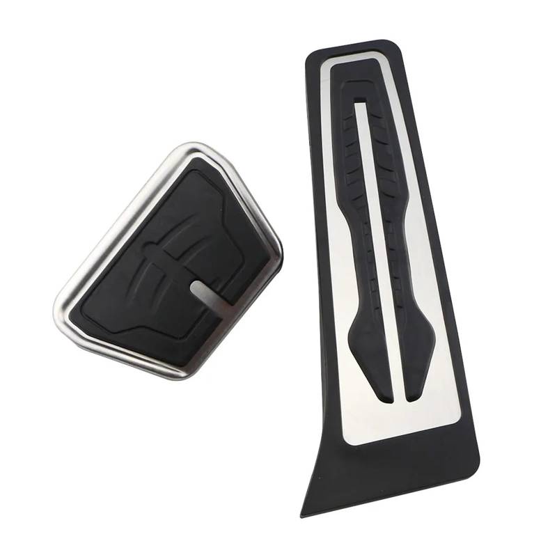 Fußstütze Bremse Für X5 Für X6 F15 F16 E70 E71 E72 Autopedale Zubehör LHD Gas Kraftstoffbremse Fußstütze Pedalplatte Pad Pedalkappen Abdeckung(at Pedal) von QGBKLZNZHP