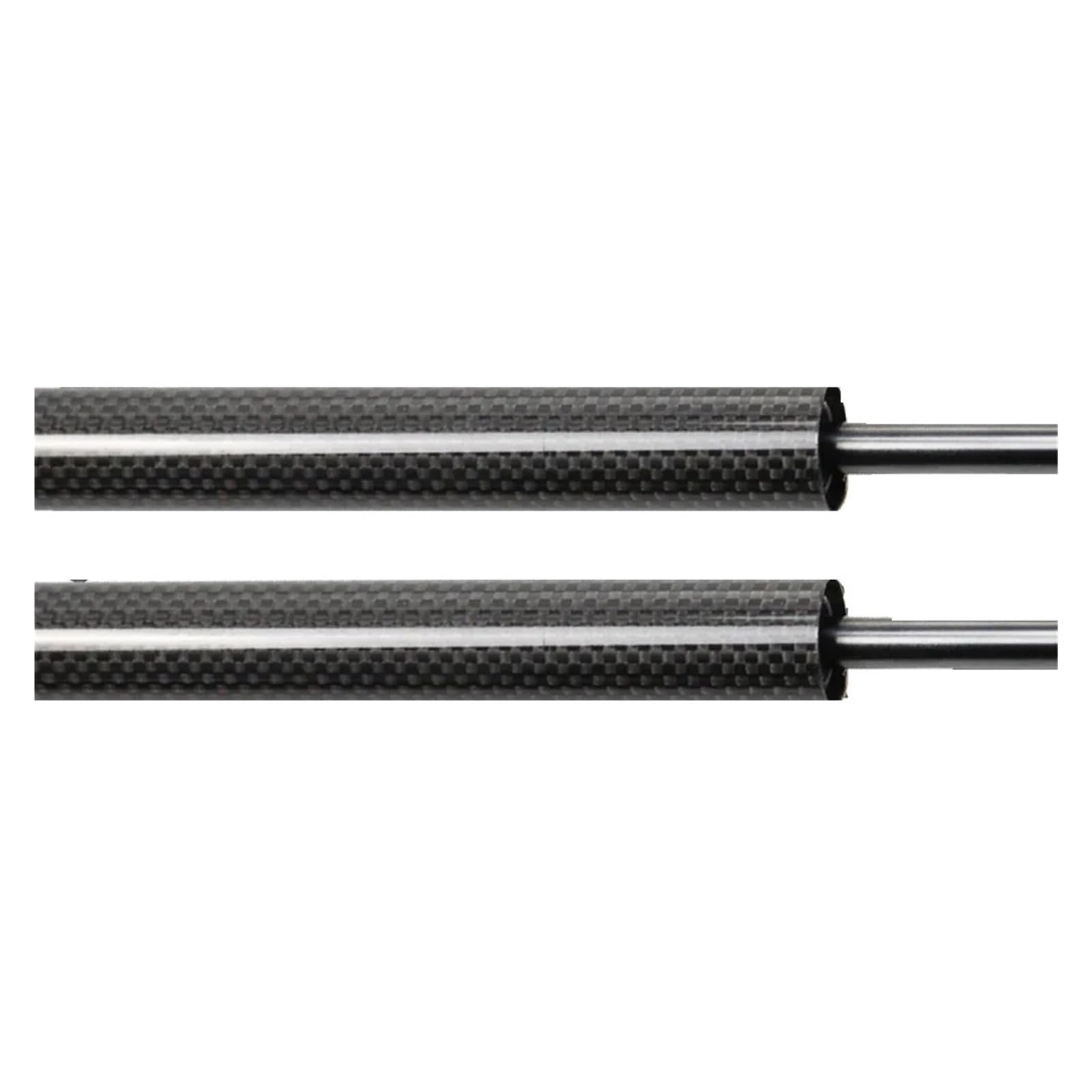 Gasdruckfeder Kofferraum Für Nissan Skyline R33 2-türig Für Coupé 1993-1998 Mit Spoiler Kofferraum Gasdruckfedern Dämpfer Heckklappenliftstützen Kofferraum Gasfeder(Black Carbon Fiber) von QGBKLZNZHP