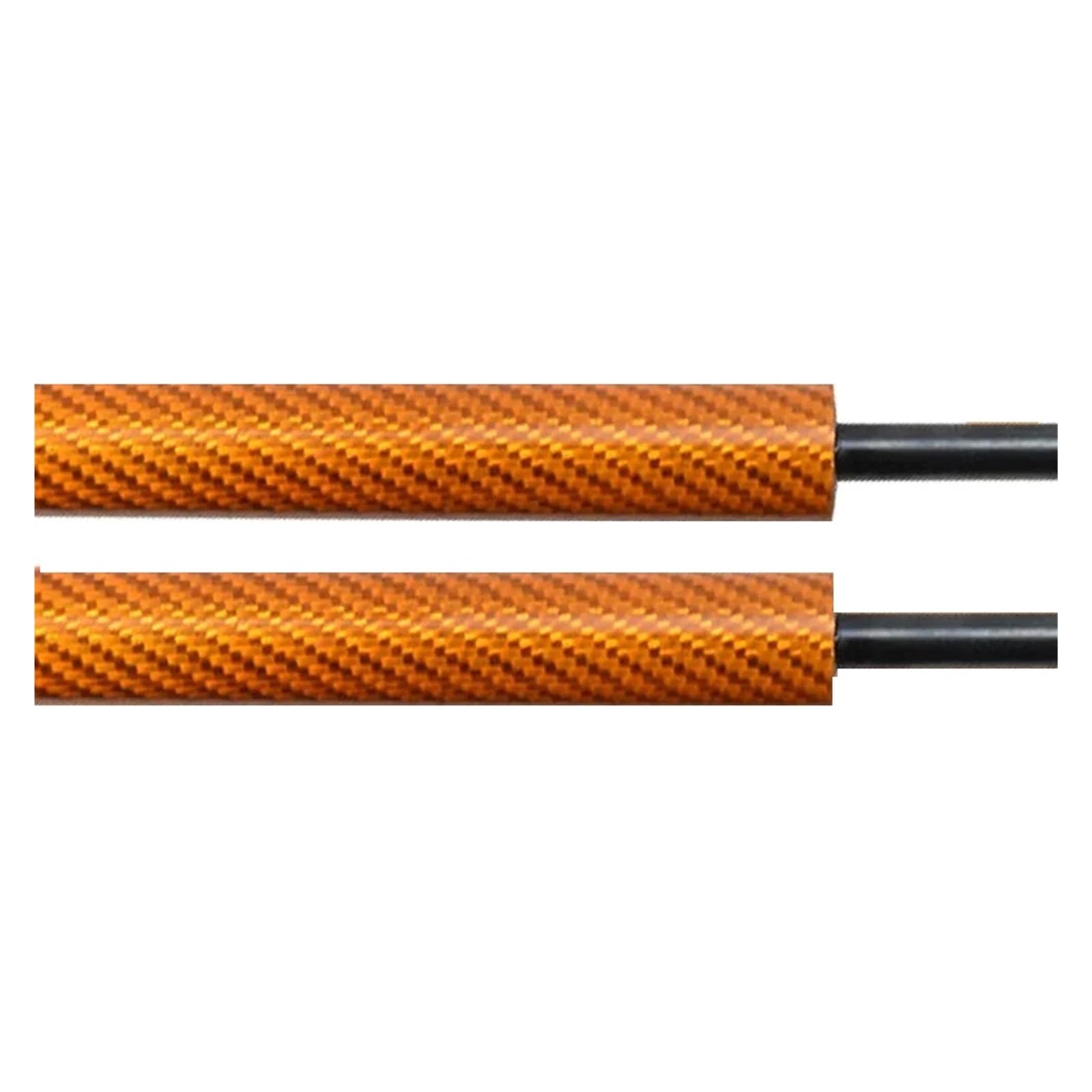 Gasdruckfeder Kofferraum Für Nissan Skyline R33 2-türig Für Coupé 1993-1998 Mit Spoiler Kofferraum Gasdruckfedern Dämpfer Heckklappenliftstützen Kofferraum Gasfeder(Orange Carbon Fiber) von QGBKLZNZHP