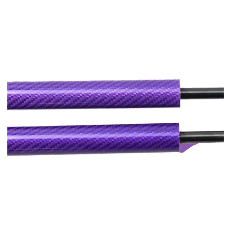 Gasdruckfeder Kofferraum Für Nissan Skyline R33 2-türig Für Coupé 1993-1998 Mit Spoiler Kofferraum Gasdruckfedern Dämpfer Heckklappenliftstützen Kofferraum Gasfeder(Purple Carbon Fiber) von QGBKLZNZHP